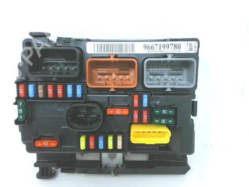 Used Fuse box Fuse box PEUGEOT 207 (WA_, WC_) 1.4 HDi (68 hp) 22101234 22101234