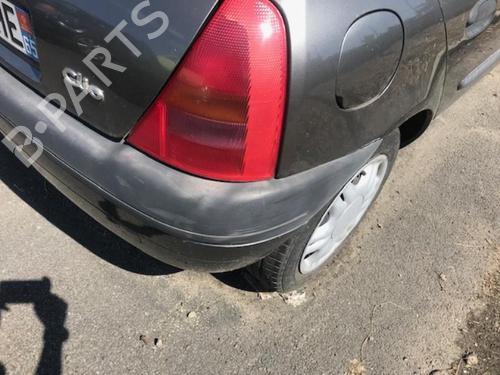 Right mirror RENAULT CLIO II (BB_, CB_) 1.9 dTi (B/CB0U) | BP22099444C27 