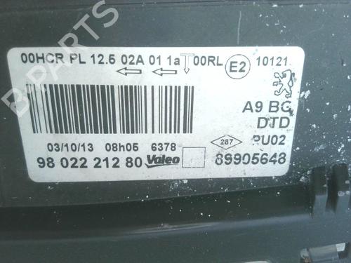 Used Right headlight Right headlight 35993856 35993856