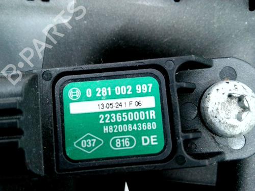 Intake manifold RENAULT GRAND SCÉNIC III (JZ0/1_) 1.2 TCe (JZ16) | BP27279491M70 