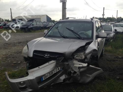 Front left lock HYUNDAI TUCSON (JM) 2.0 CRDi | BP22099614C98 