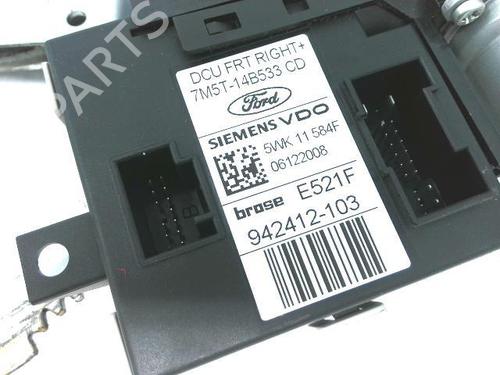 Front right window mechanism FORD C-MAX (DM2) 1.8 TDCi | BP20915249C23 