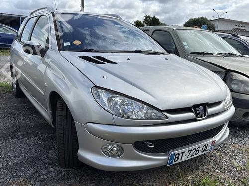 Left front seat PEUGEOT 206 SW (2E/K) 1.6 HDi 110 | BP27567180C15  - Image 13