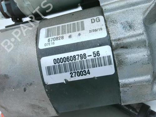 Used Starter Starter CITROËN C3 Pluriel (HB_) 1.4 (73 hp) 20916669 20916669