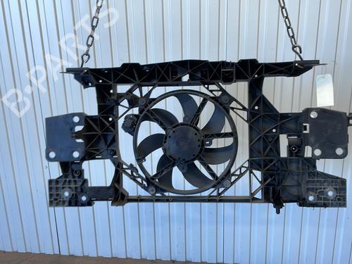 Used Front slam panel Front slam panel RENAULT MEGANE III Hatchback (BZ0/1_, B3_) 1.5 dCi (BZ09, BZ0D, BZ1W, BZ29, BZ14) (110 hp) 25588831 25588831