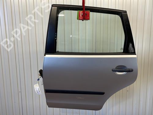 Used Left rear door VW POLO (9N_, 9A_) 1.4 TDI (70 hp) 27254775