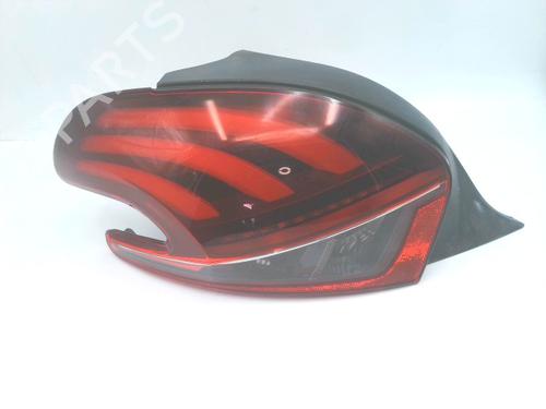 Used Left taillight PEUGEOT 208 I (CA_, CC_) 1.6 HDi / BlueHDi 75 (75 hp) 29209940