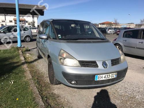 Tailgate handle RENAULT ESPACE IV (JK0/1_) 2.0 Turbo (JK0A, JK0B, JK0N) | BP28817826C132  - Image 10