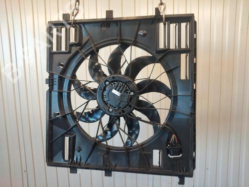 Used Radiator fan Radiator fan MERCEDES-BENZ SPRINTER 3,5-t Van (B907, B910) 315 CDI RWD (907.631, 907.633, 907.635, 907.637) (150 hp) 39072448 39072448