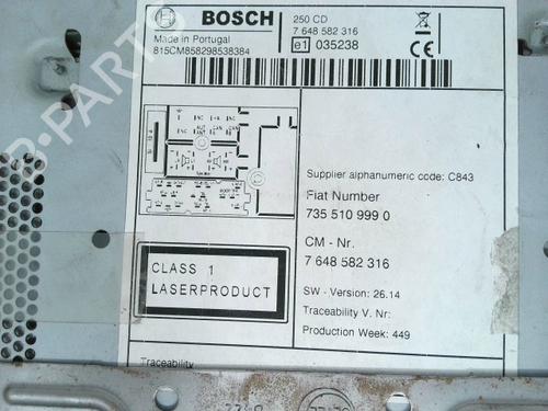 Radio FIAT DUCATO Platform/Chassis (250_) 100 Multijet 2,2 D | BP30175922E6  - Image 5