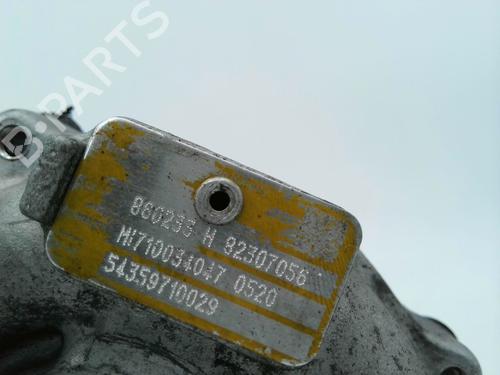 Turbolader/Kompressor RENAULT TWINGO II (CN0_) 1.5 dCi (CN0E) | BP26240138M71 