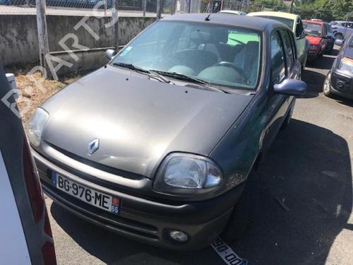 Right mirror RENAULT CLIO II (BB_, CB_) 1.9 dTi (B/CB0U) | BP22099444C27 