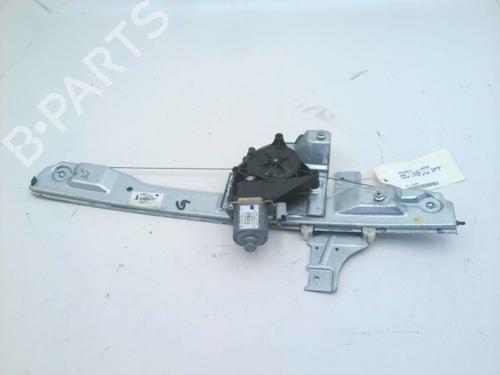 Used Front left window mechanism PEUGEOT 208 I (CA_, CC_) 1.4 HDi (68 hp) 28965463