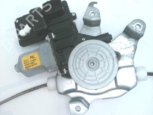 Rear left window mechanism RENAULT KOLEOS I (HY_) 2.0 dCi 4x4 (HY0K) | BP29513358C24