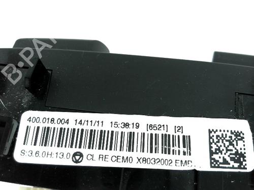 Climate control CITROËN C3 II (SC_) 1.4 HDi 70 (SC8HZC, SC8HR0, SC8HP4) | BP28583115I5 