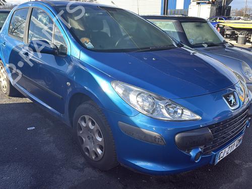 Right front fenders PEUGEOT 307 (3A/C) 1.6 HDi | BP31833469C42 