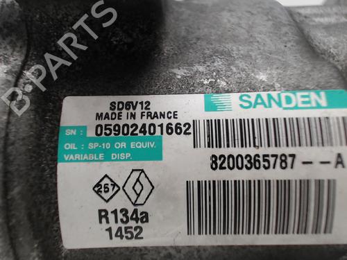 Used AC compressor AC compressor RENAULT CLIO III (BR0/1, CR0/1) 1.5 dCi (BR17, CR17) (86 hp) 22100155 22100155