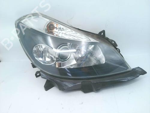Used Right headlight Right headlight RENAULT CLIO III (BR0/1, CR0/1) 1.6 16V (BR09, BR0T, CR09, CR0T) (88 hp) 33700454 33700454