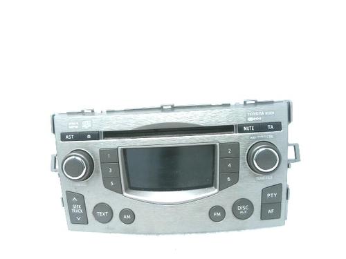 Used Radio TOYOTA VERSO (_R2_) 2.0 D-4D (AUR20_, AUR20R) (126 hp) 24056755