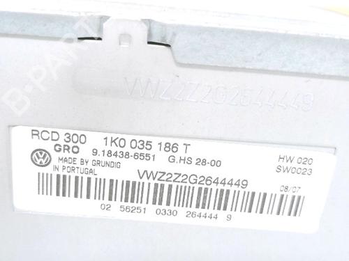 Radio VW PASSAT B6 Variant (3C5) | BP34561870E6 - Image 4