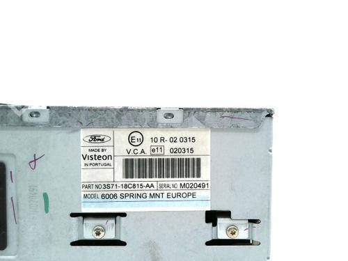 Radio FORD MONDEO III Turnier (BWY) ST220 | BP22439174E6 