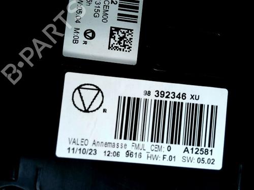 Display CITROËN C3 III (SX) 1.5 BlueHDi 100 (SXYHYP, SXYHTU) | BP29341632C48 - Image 8