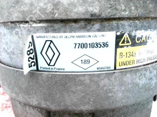AC compressor RENAULT MEGANE I Grandtour (KA0/1_) 1.6 16V (KA0B, KA04, KA11) | BP22101374M34 