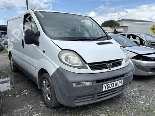 Left headlight OPEL VIVARO A Platform/Chassis (X83) 1.9 DTI | BP25871164C28  - Image 8