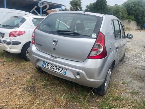 Front left seatbelt DACIA SANDERO 1.2 16V LPG | BP29833084I26 - Image 8