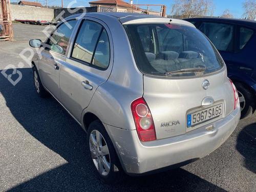 Front left window mechanism NISSAN MICRA III (K12) 1.2 16V | BP20912654C22 