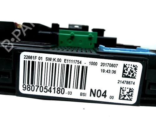 Used Electronic module Electronic module PEUGEOT 308 II (LB_, LP_, LW_, LH_, L3_) 1.2 THP 110 (110 hp) 29485547 29485547