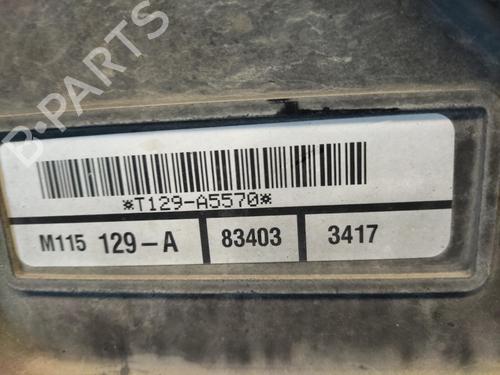 Used Radiator fan Radiator fan JEEP CHEROKEE (KK) 2.8 CRD 4x4 (177 hp) 39025709 39025709