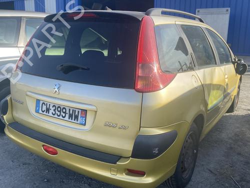 Left headlight PEUGEOT 206 SW (2E/K) 1.4 HDi | BP24183687C28  - Image 6