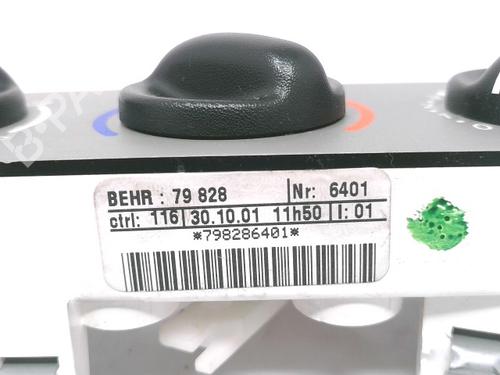 Used Climate control Climate control RENAULT KANGOO (KC0/1_) 1.6 16V (95 hp) 39607738 39607738