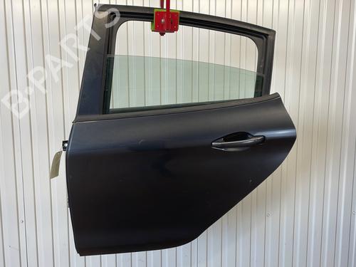 Used Left rear door PEUGEOT 208 I (CA_, CC_) 1.6 HDi / BlueHDi 75 (75 hp) 27606428