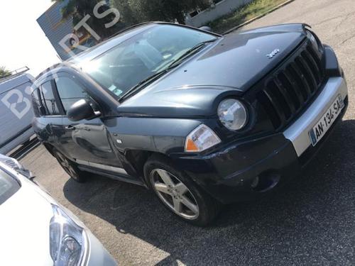 Front bumper JEEP COMPASS (MK49) 2.0 CRD 4x4 | BP22101019C7 