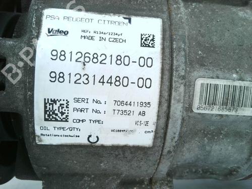 AC compressor PEUGEOT 308 II (LB_, LP_, LW_, LH_, L3_) 1.2 THP 110 | BP29485543M34 