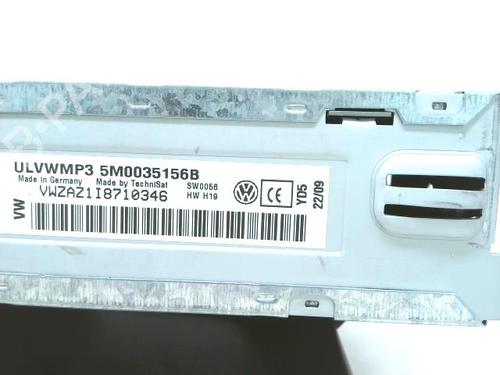 Radio VW POLO V (6R1, 6C1) 1.2 | BP20916638E6 