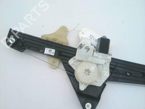 Rudehejsemekanisme ventre foran RENAULT CLIO V (B7_) 1.0 TCe 90 (B7MT) | BP29066391C22