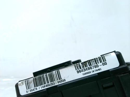Used Fuse box CITROËN C3 I (FC_, FN_) 1.4 HDi (68 hp) 22101165