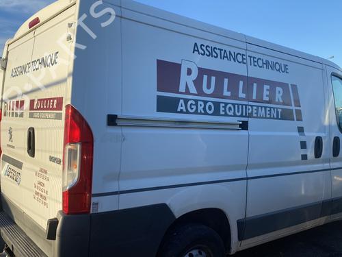 Left front brake caliper PEUGEOT BOXER Van 2.2 BlueHDi 165 | BP29455505M105  - Image 8