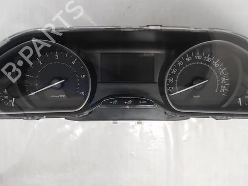 Instrument cluster PEUGEOT 208 I (CA_, CC_) 1.6 HDi / BlueHDi 75 | BP20916885C47 