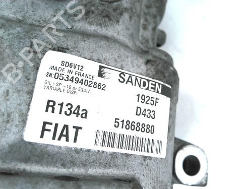AC compressor OPEL COMBO Box Body/MPV (X12) 1.6 CDTI (B05) | BP31184456M34 