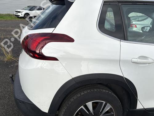 Right sun visor PEUGEOT 2008 I (CU_) 1.2 THP 110 / PureTech 110 | BP30396755I2 - Image 13