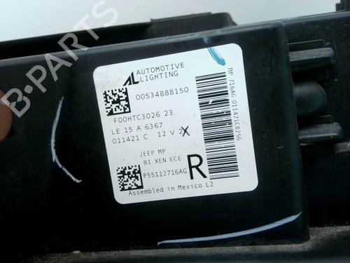 Right headlight JEEP COMPASS (MP, M6, MV, M7) 1.3 Hybrid 4x4 | BP30162245C29 