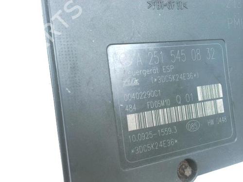 ABS pump MERCEDES-BENZ R-CLASS (W251, V251) R 320 CDI 4-matic (251.022, 251.122) | BP22385331M43 