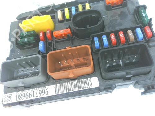 Fuse box CITROËN C3 Picasso (SH_) 1.4 VTi 95 (SH8FSC, SH8FP0, SH8FP6) | BP26933954E1 