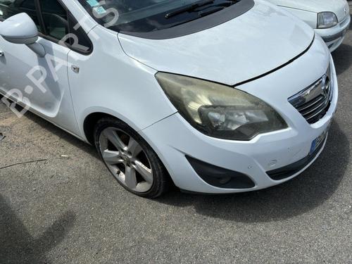 Left headlight OPEL MERIVA B MPV (S10) 1.7 CDTI (75) | BP36078080C28  - Image 11