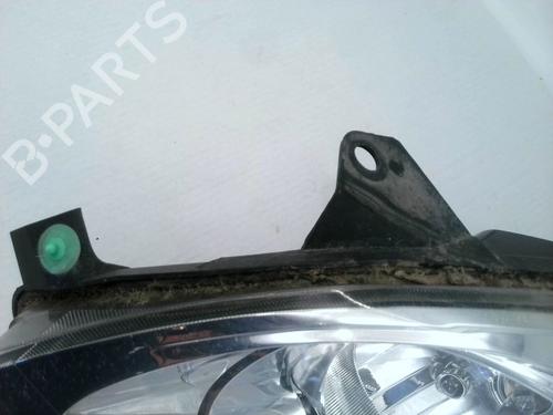 Left headlight RENAULT TWINGO II (CN0_) 1.2 16V (CN0K, CN0V, CN0A) | BP39197244C28 - Image 2