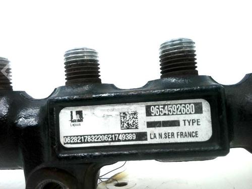 Used Injection rail Injection rail CITROËN C4 I (LC_) 1.6 HDi (90 hp) 24446713 24446713